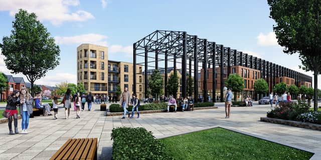 <p>There are plans for 1,300 new homes  </p>