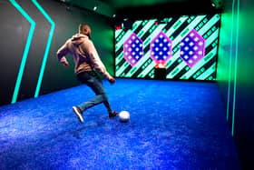 A new interactive football bar will open at the Debenhams site in the Bullring