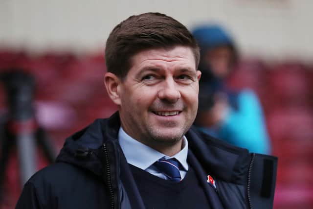 Newly appointed Aston Villa head coach, Steven Gerrard.