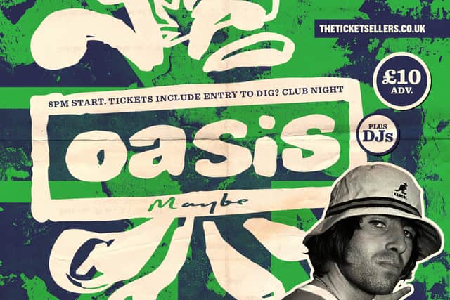 Oasis Maybe will perform at the Night Owl on Saturday