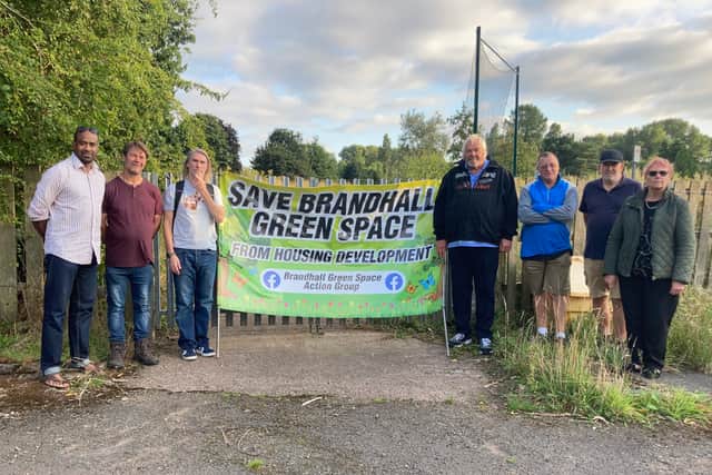 Opposition to housing plans for Brandhall Golf Course in Oldbury