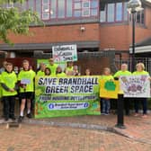 Opposition to housing plans at Brandhall Golf Course in Oldbury