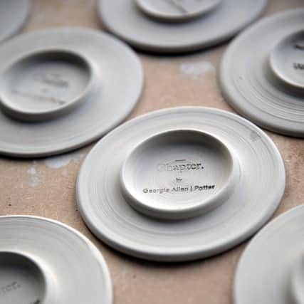 Georgia Allen ceramics are being featured at Chapter, opening in Edgbaston
