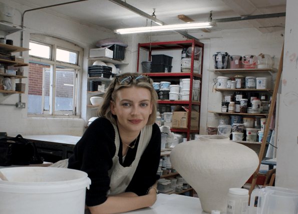 Georgia Allen, potter