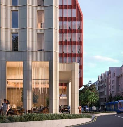 Boutique hotel plans for Paradise development in Birmingham city centre