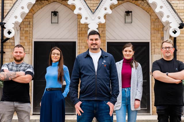Chapter - Meet The Team (Nathan Swift ,Karina Koleva, Ben Ternent , Ana Chiriac, Sam Greenaway)
