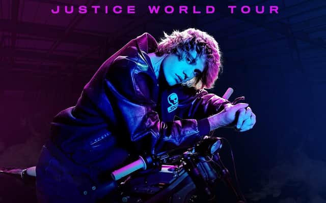 The singer will be touring around the UK in 2023 as part of his Justice World Tour (Photo: Justin Bieber)