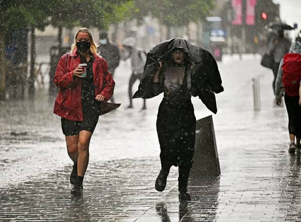 <p>It’s likely that it’s going to be very rainy before any hint of snowfall (Photo by Jeff J Mitchell/Getty Images)</p>