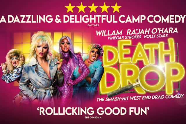 Comedy musical Death  Drop is coming to The Alexandra 