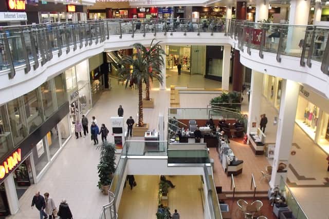 The Pavillions Shopping Centre, Birmingham - now the World’s Biggest Primark