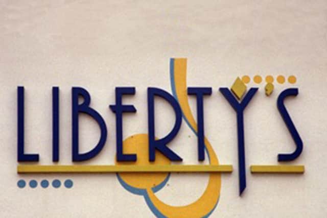 Liberty’s, a popular club in the 1990s in Birmingham