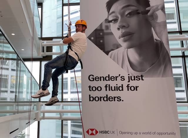 HSBC Abseiling Event