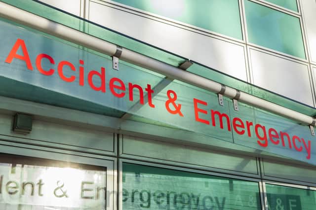 Accident & Emergency department