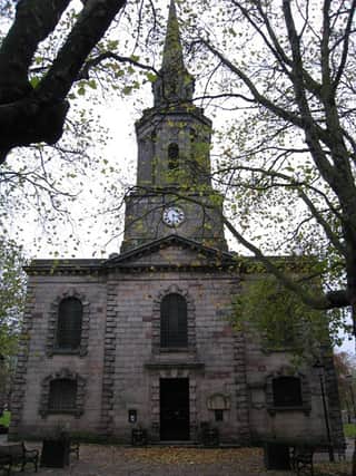 Church of St Paul, St Paul’s Square, Jewellery Quarter 