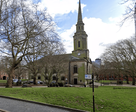 Church of St Paul, St Paul's Square, Jewellery Quarter 