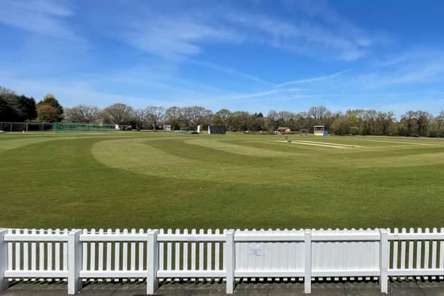 Moseley Cricket Ground