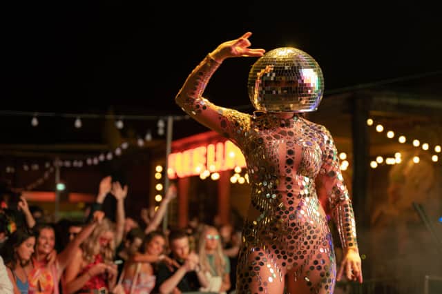 <p>New Year’s Eve Cosmic Disco at Luna Springs in Digbeth</p>