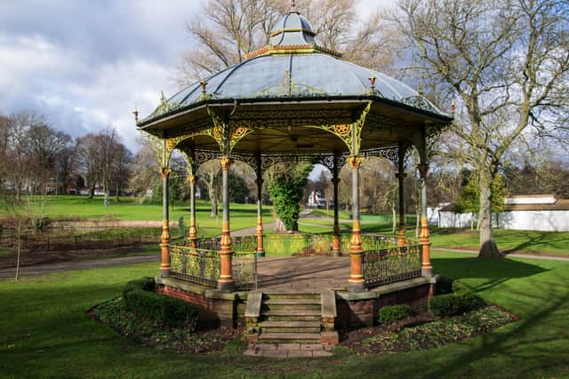 Handsworth Park bandstand