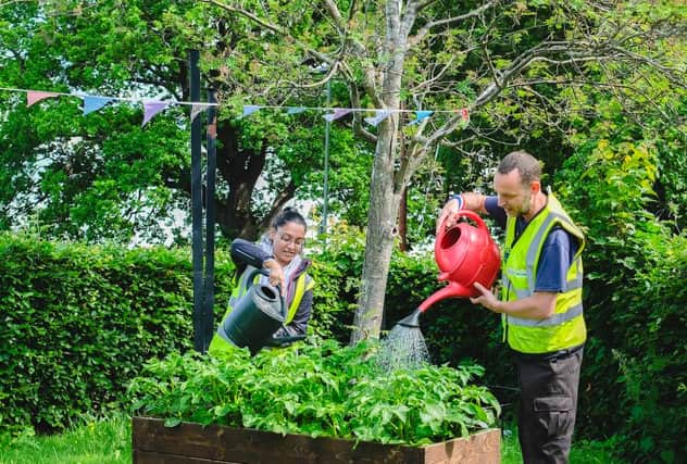 Health for Life has helped to deliver a green gym at Rowhealth Park