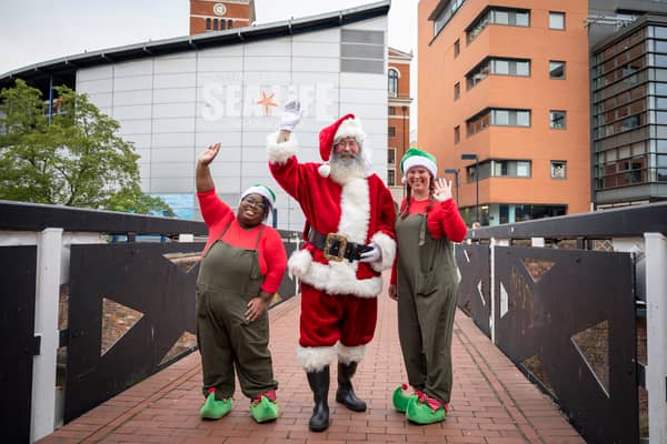So many opportunities to see Santa in Birmingham this Christmas - don’t miss out