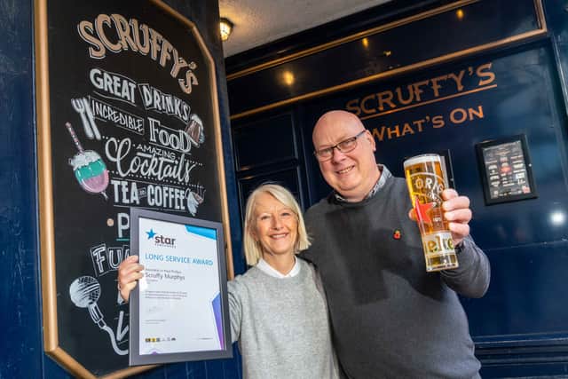 Scruffy Murphy’s manager Paul Phillips celebrates 20 years at the venue 