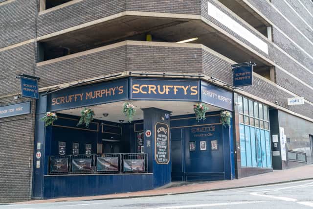 Scruffy Murphy’s in Birmingham city centre