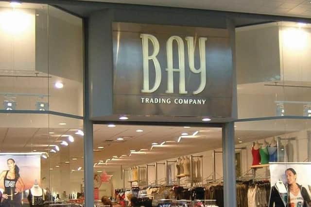 Noughties shopping in Birmingham featured the Bay Trading Company