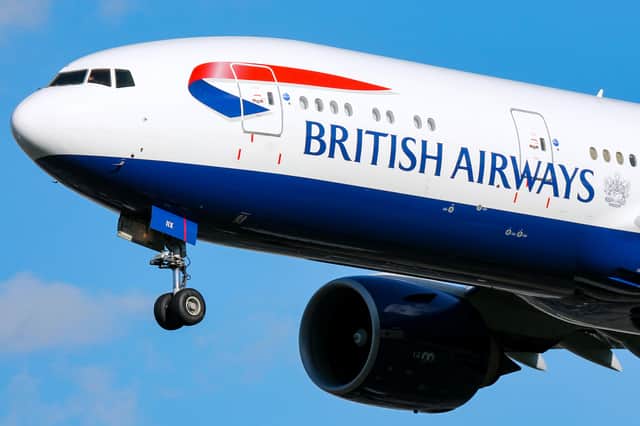 <p>British Airways has launched its Black Friday flight and holiday deals</p>