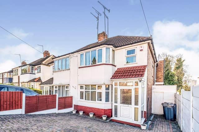 Four bedroom semi detatched house for sale on Rocky Lane in Perry Barr