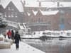 Birmingham snow alert - UK Met Office in second weather warning as temperatures set to plummet to -6°C