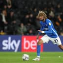 Dion Sanderson of Birmingham City in action during the Sky Bet Championship match between Hull City and Birmingham City