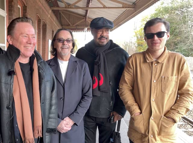 UB40 Launch Musical Routes and Hall Green Station, Birmingham