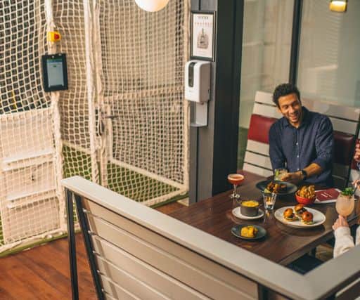 Sixes social cricket is opening at the Mailbox