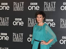 Helen McCrory passed away in April last year, Cillian Murphy said she was his closest colleague on Peaky Blinders (Picture: Getty)