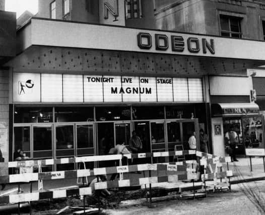 Odeon New Street in ‘80s Birmingham