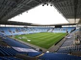 General view inside the stadium prior to kick off in the Sky Bet Championship match between Coventry City and Derby County