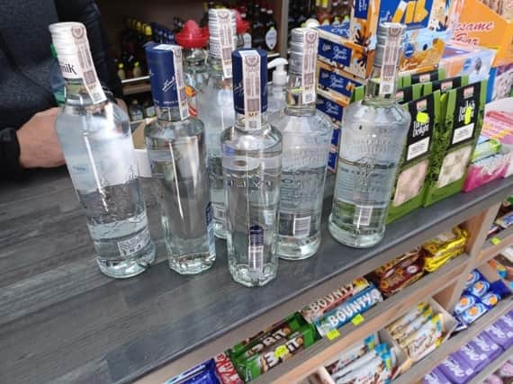Vodka seized at shop in Erdington accused of selling ‘smuggled’ alcohol to underage teens
