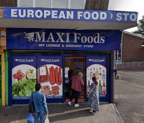 Maxi Foods in Erdington