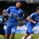 Troy Deeney of Birmingham City warms up ahead of the Sky Bet Championship match between Peterborough United and Birmingham City