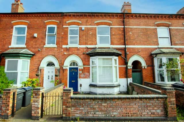 Property for sale on Summerfield Crescent in Edgbaston for £350,000