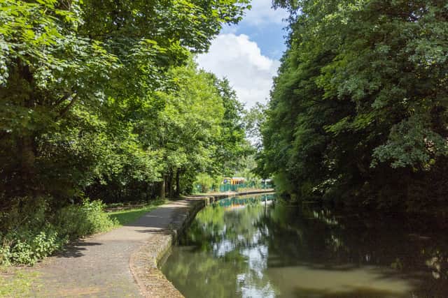 Worcester and Birmingham Canal, The Vale, Edgbaston
