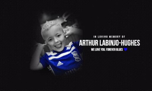 Birmingham City Football Club pays tribute to fan Arthur Labinjo-Hughes