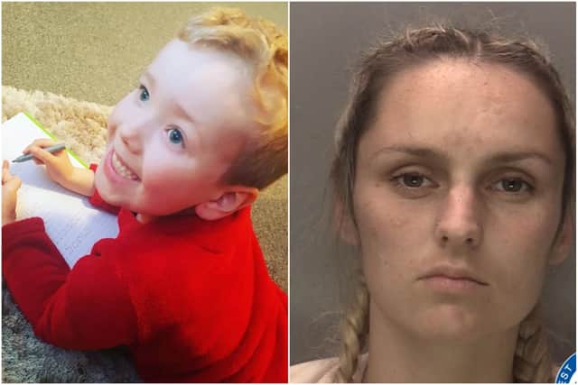 Emma Tustin was jailed for at least 29 years for murdering her stepson Arthur Labinjo-Hughes.