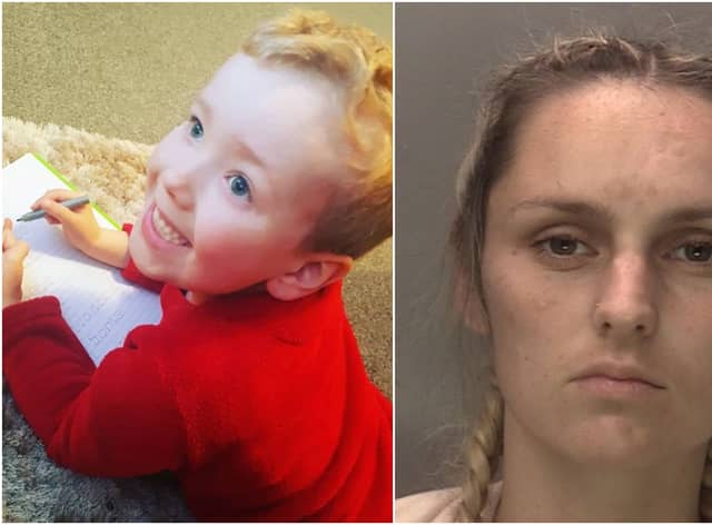 Emma Tustin was jailed for at least 29 years for murdering her stepson Arthur Labinjo-Hughes.