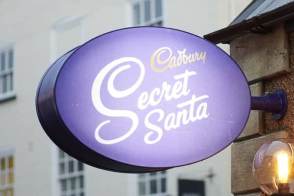 Cadbury have brought back their Secret Santa this year