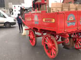 Davenports Delivery Carriage in Birmingham