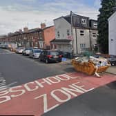 Dawlish Road in Selly Oak from Google Maps Street View