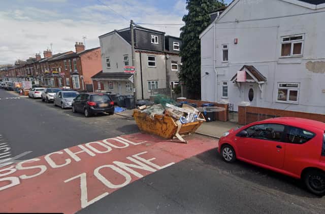 Dawlish Road in Selly Oak from Google Maps Street View
