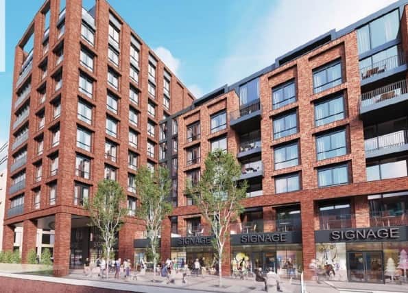 New development plans for Digbeth with rent-only homes