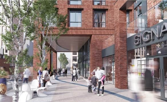 New development plans for Digbeth with rent-only homes